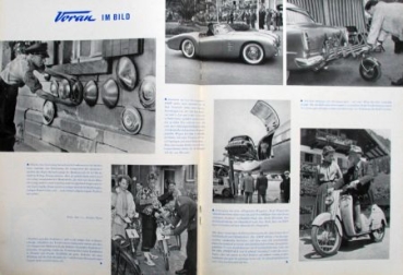 Preview: BV Aral "BV Voran" Tankstellen-Zeitschrift 1954 (0868)